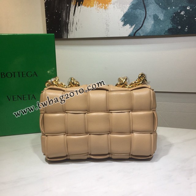 Bottega veneta高端女包 96008 寶緹嘉新款枕頭鏈條包  BV經典款單肩斜挎手提女包  gxz1194